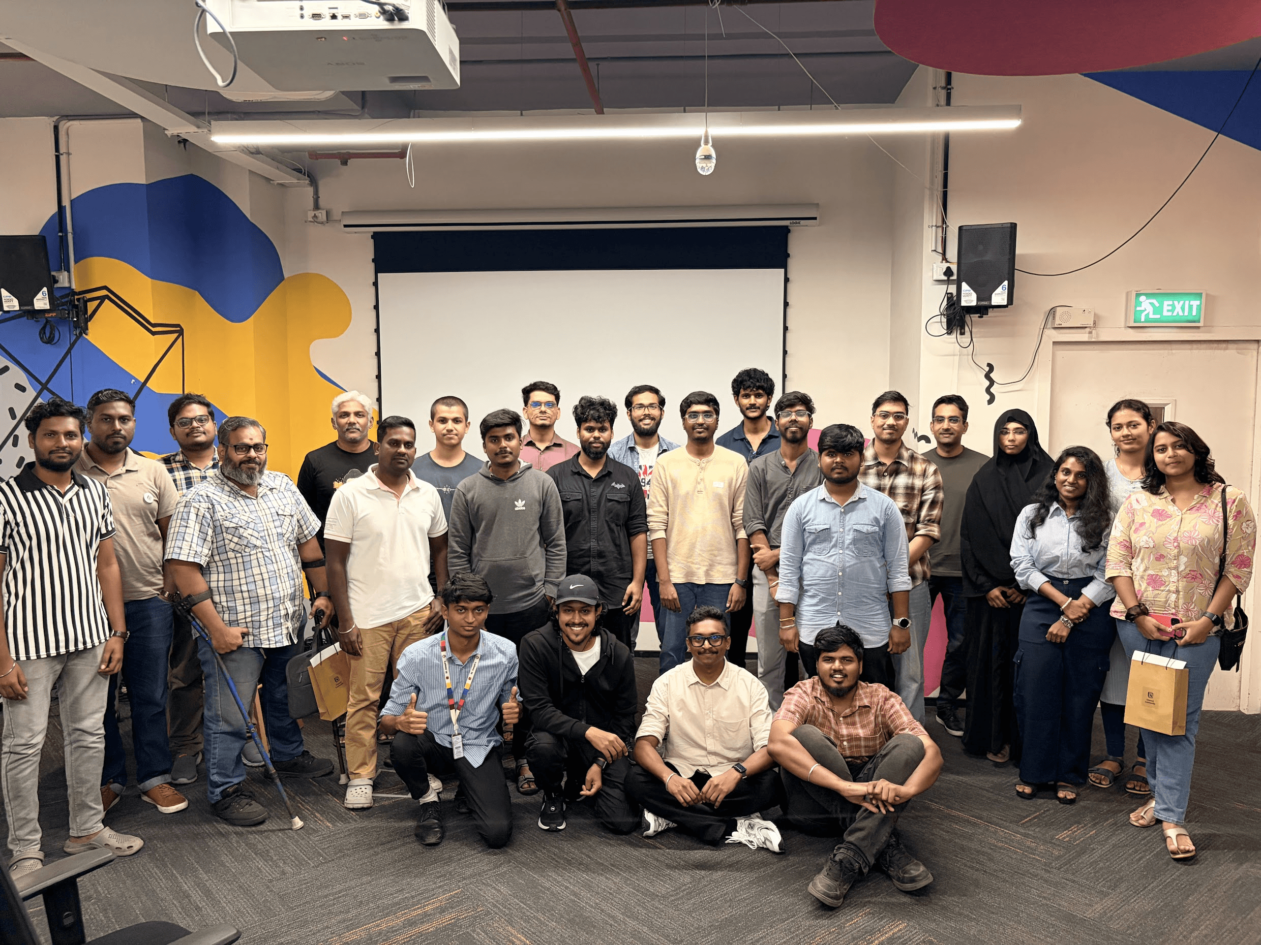 Notion Chennai Event Moment 1