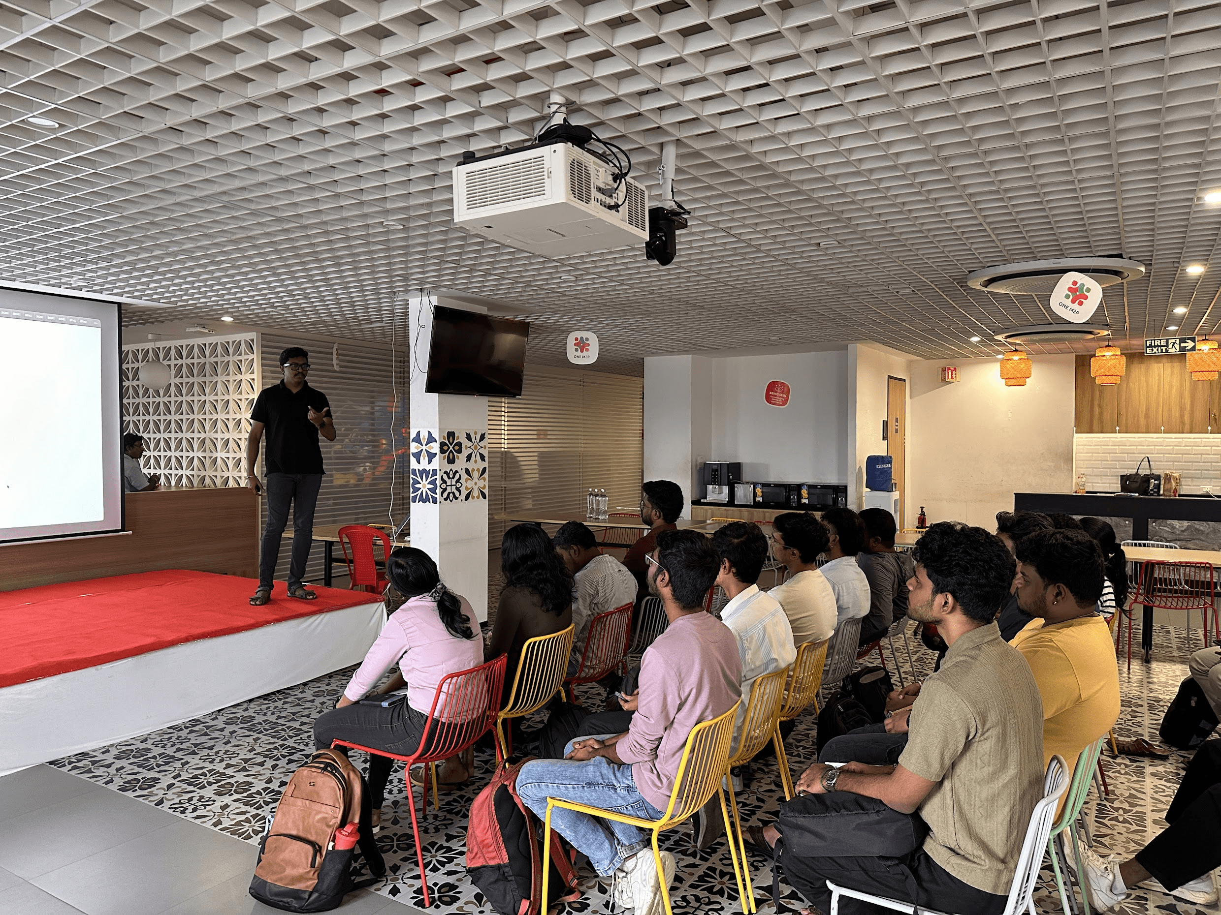 Notion Chennai Event Moment 2