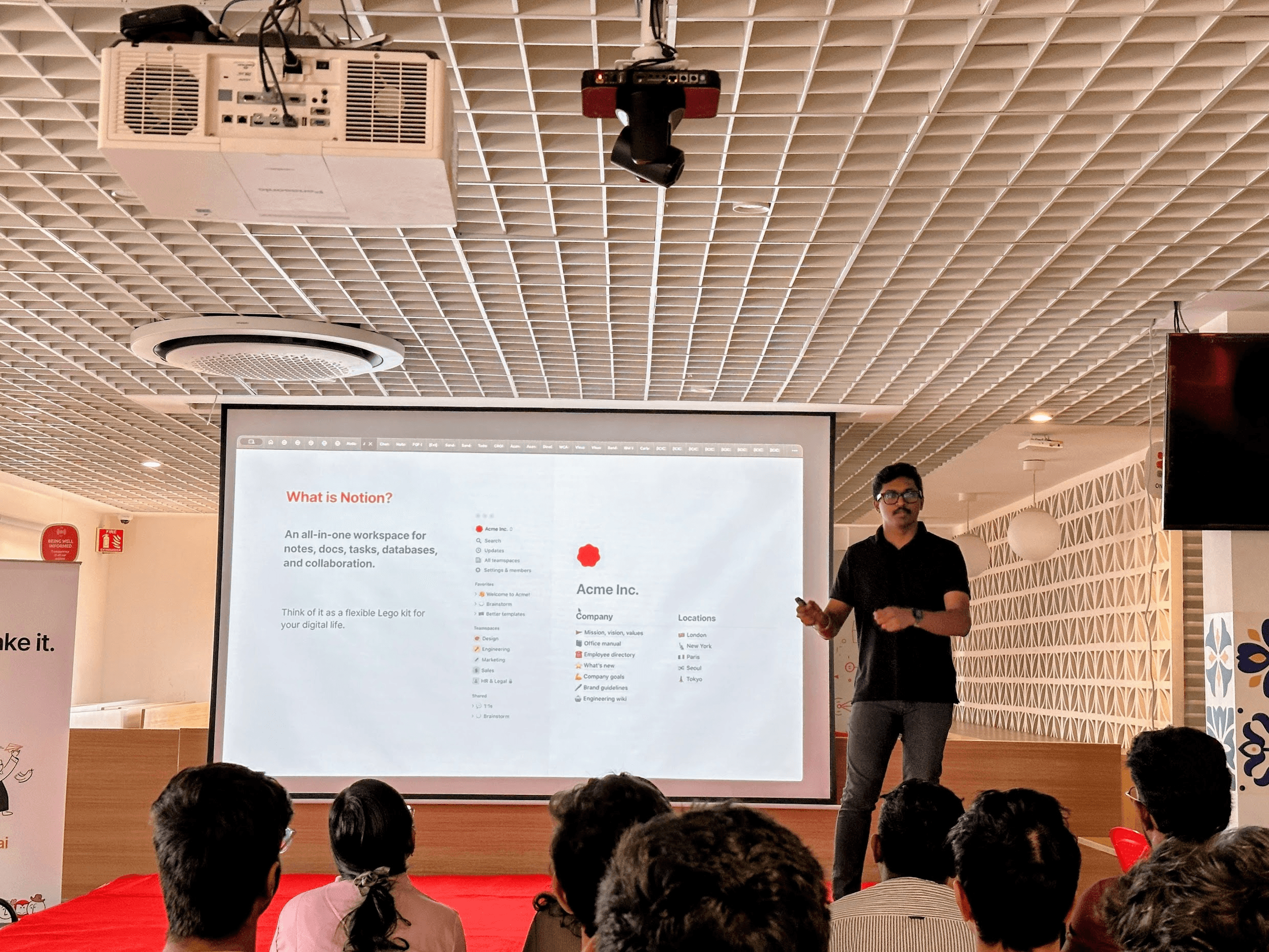 Notion Chennai Event Moment 3