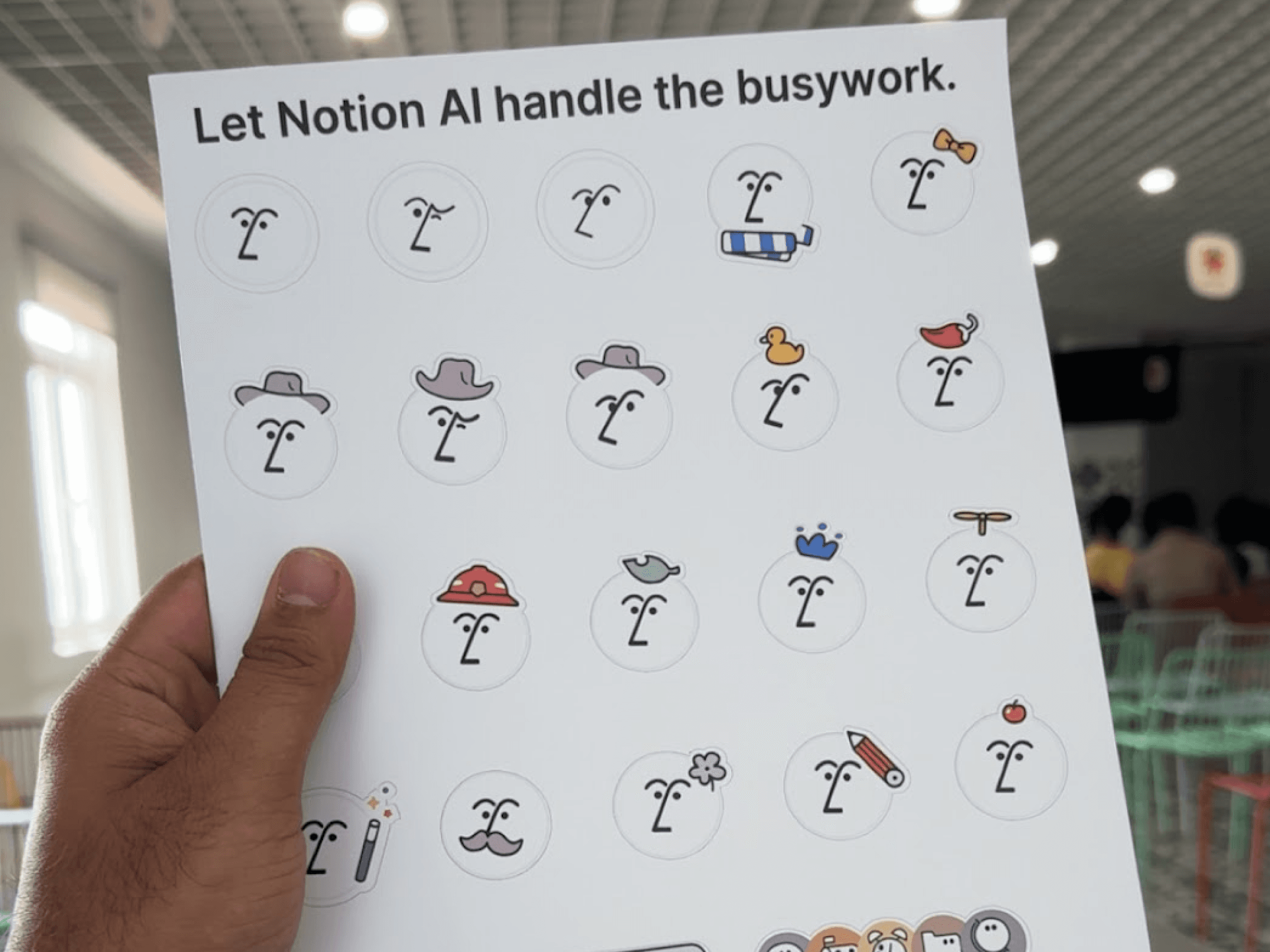 Notion Chennai Event Moment 6