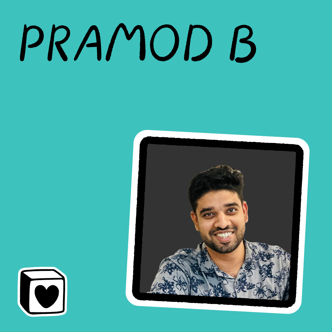 Pramod B