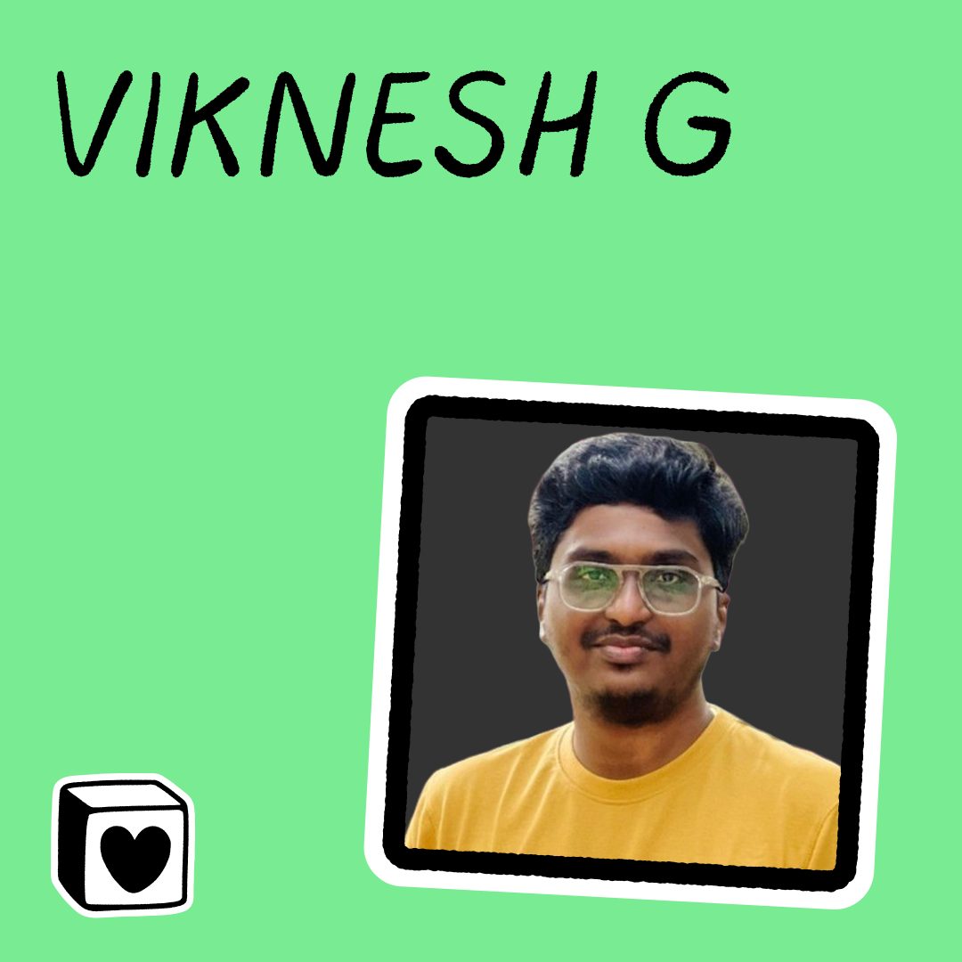 Viknesh Ganesan